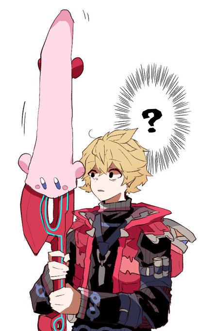 シュルクとカービィちゃん… 