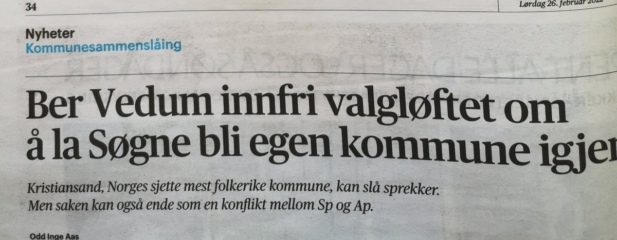 EyvindRustad's tweet image. Dette bruker vi tid og ressurser på i Norge #politikk #vg #aftenposten