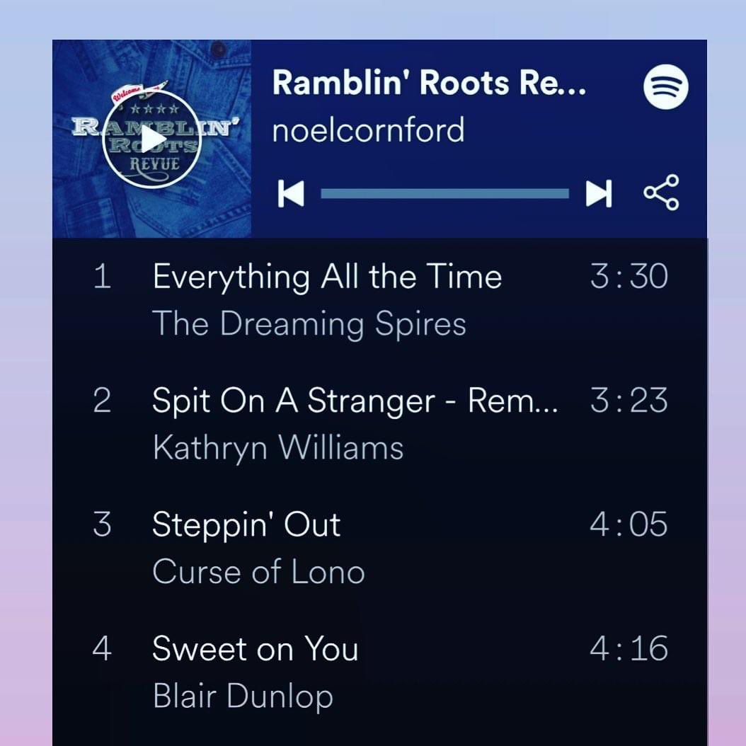 Come and find our official playlist and full line-up info, all LIVE on the website now!ramblinrootsrevue.co.uk

Weekend tickets only £50 links in Bio 👆

#ramblinrootsrevue #americana #altcountry #country #roots #folk #highwycombe