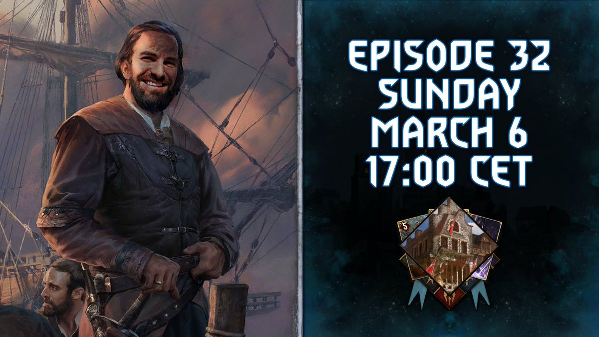 We're slightly behind the schedule, but can finally announce that the lore master and host of @witcherpodcast @TheFoxBride4 will be our next guest! We'll talk the Witcher lore and its interpretation in <a href="/PlayGwent/">GWENT: The Witcher Card Game</a>! As always, we'll stream live at: twitch.tv/weissenberg
