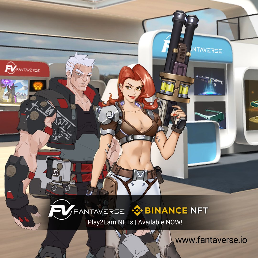 FantaVerse_FTC's tweet photo. Get your #FantaVerse Metaverse NFTs from #BinanceNFT MARKETPLACE🔆😎.

🟢 Human characters 🟡 Weapons 🟠 Armor 🟤 Land 🟣 Cities 🌏 Planets ⚪️ FantaGlass &amp; more!

Leap into Binance:
https://t.co/YORbaLWac9

More details here: https://t.co/NvpRBPY7PK

#NFTgame #Play2Earn #Binance https://t.co/wrTS1gZl6G