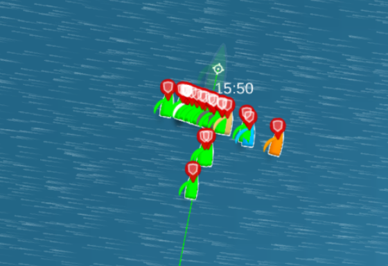 ExtazSea's tweet photo. C'est parti pour la dernière leg de la Globe 40. La majorité de la flotte @ExtazSea est en voiles vertes afin d'accompagner notre coéquipier LinusVanPelt-EZ, actuel leader du général.
Allez Francis !!!
Bonne course à toutes et à tous  .
#VROffshore  #greenboat #wearelinus https://t.co/tSt1RFBs2n