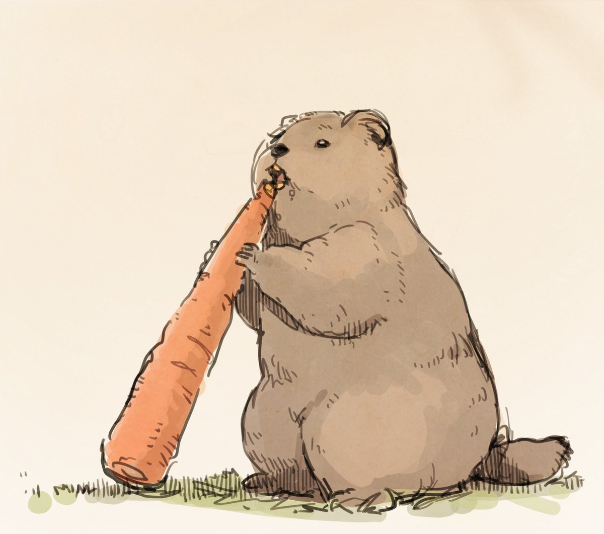 もちもちがポリポリ。 