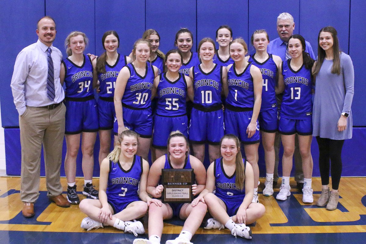 Proud to be called “coach”.  Thankful for our seniors: Halley, Halle, and Gracen.  The future is so bright.  The best is yet to come.  #GoBroncos