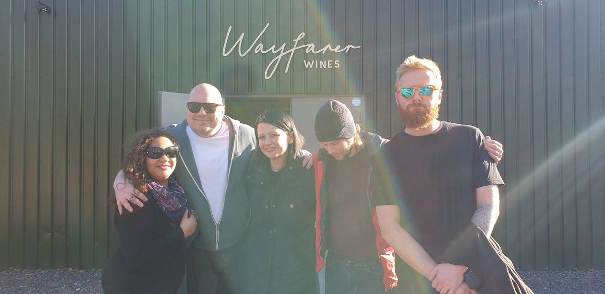 Londoners out for a wine tour! @wayfairwines