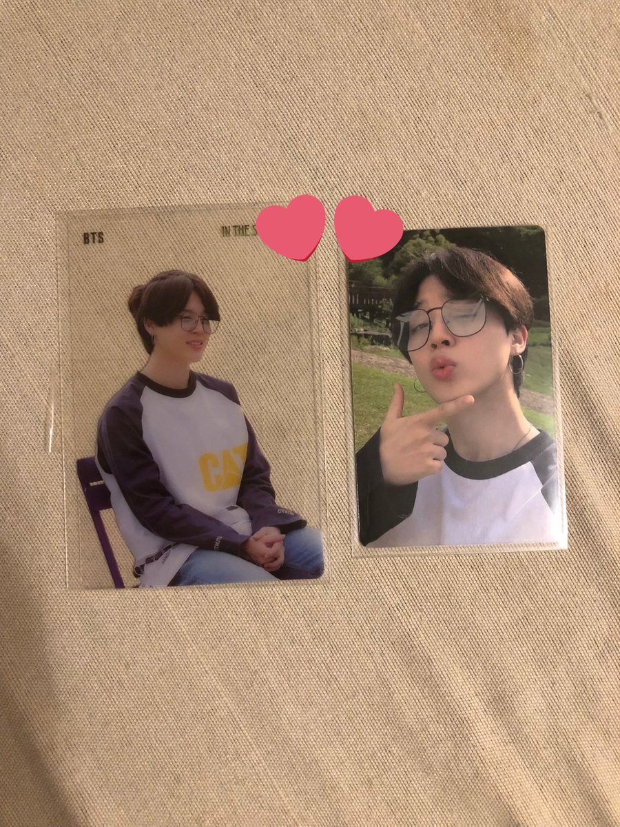 alacarteshope's tweet photo. My jimin has arrived safely thanks to @7brokemen💞 A seller with a great attitude and very nice to deal with! And thank you for the cute freebies hahah I LOVE IT SO MUCHHH💓 https://t.co/Zaj1Yp7yZO