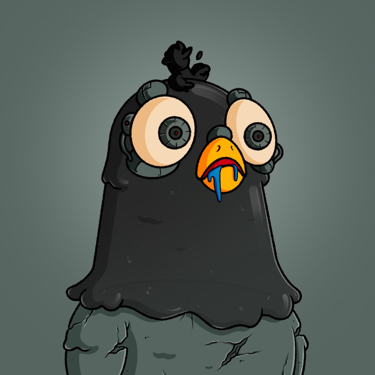 "omg i can't believe i'm now a part of such an epic flock of spys"

welcome to the squad 7263