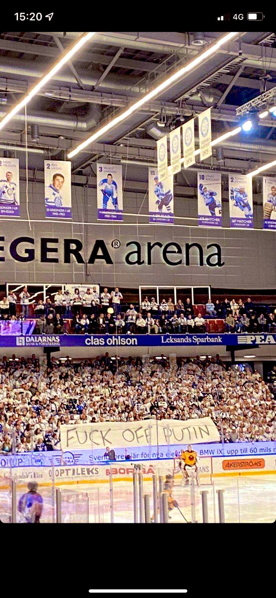 Välkommen hem Marek!
Fuck u Putin.