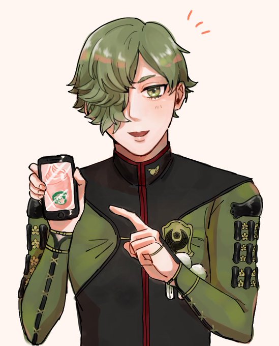 鶯丸のtwitterイラスト検索結果