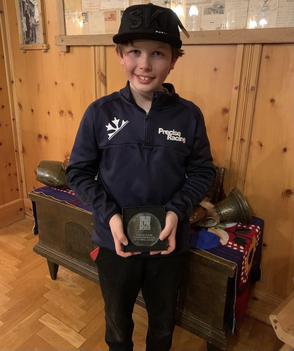 After an incredible few weeks on the snow for 1st former Seb, he has been crowned under 12 overall champion at the English alpine championships 🎉⛷