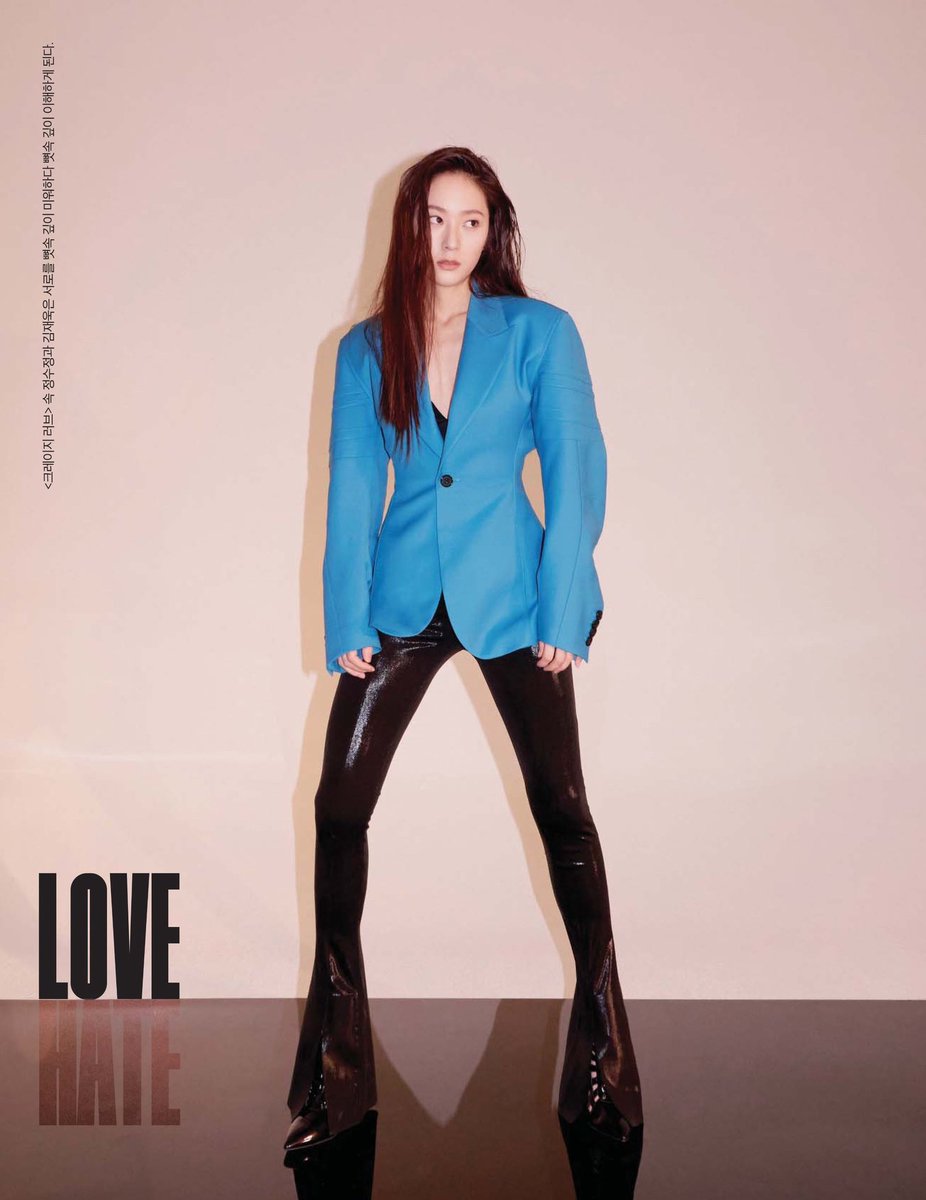 altvalorasoo's tweet photo. Krystal for Cosmopolitan Korea💙🤍

cr. sakuyeol https://t.co/p8uQw9VDtx