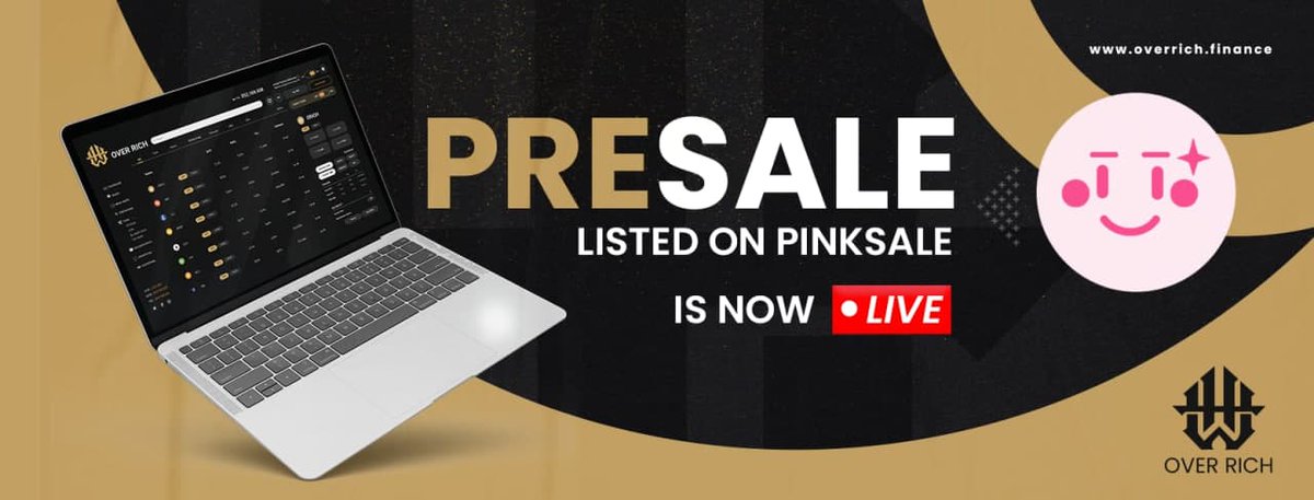 Introducing OVERRICH! 🔥

The first project that aims to build an entire ecosystem for exchanges.#BSC 

Pre-sale on 3rd march. Don't miss it!

Website: overrich.finance
Telegram Community: t.me/OverRichFinance

#BNB #BSC #overrich #Binance #PinkSale #CMC