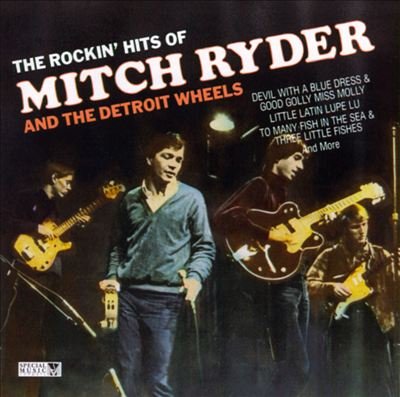 Sock it to me baby  Happy Birthday Mitch Ryder   