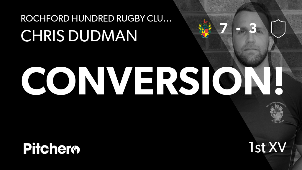RochfordRugby's tweet photo. 8': Chris Dudman kicks a conversion for Rochford Hundred 🙌
#ROCBAR #Pitchero
https://t.co/BodD1EUBN7 https://t.co/5knJzCQF57