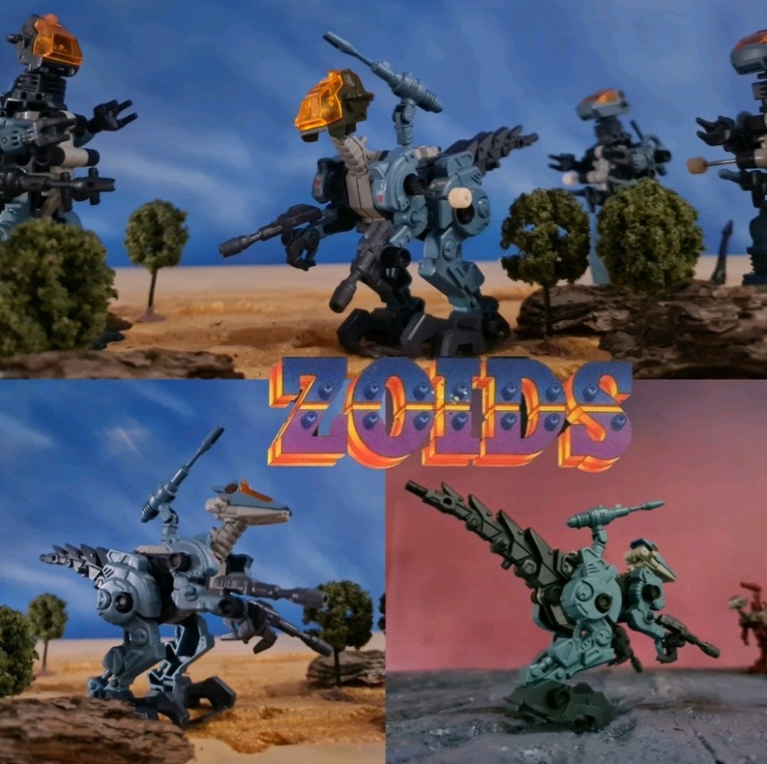 FangsMountain's tweet photo. Vintage Style Gun Sniper #zoids #gunsniper #zoidsartbox #tomy #vintagezoids #zoidsojr https://t.co/8BSEyyIkod