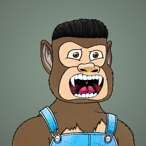 Jungle Freak 9120 BOUGHT FOR 0.59Ξ ($1661.48) #JUNGLEFREAKS opensea.io/assets/0x7e6bc…