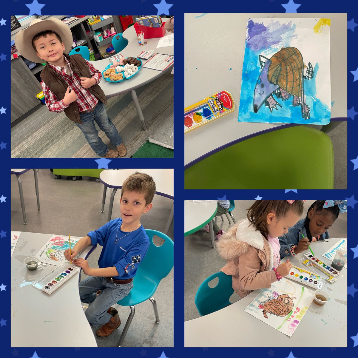 Robin Stephens (@rstephens40) on Twitter photo Go Texan Day and Social Studies was so much fun!! The book Armadillo Rodeo was a favorite and a great way to introduce and discuss Texas Traditions. <a href="/FoxKISD/">Fox Elementary</a> Go Texan Day and Social Studies was so much fun!! The book Armadillo Rodeo was a favorite and a great way to introduce and discuss Texas Traditions. <a href="/FoxKISD/">Fox Elementary</a>
