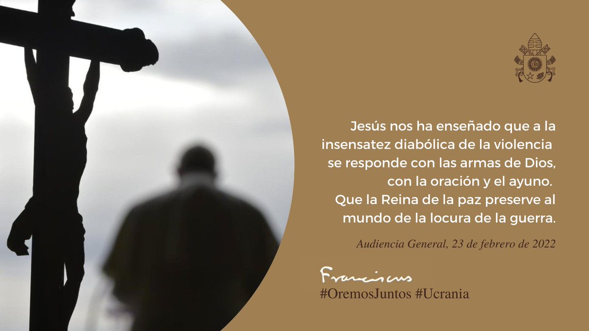 Papa Francisco – ARCHIVO tweet media