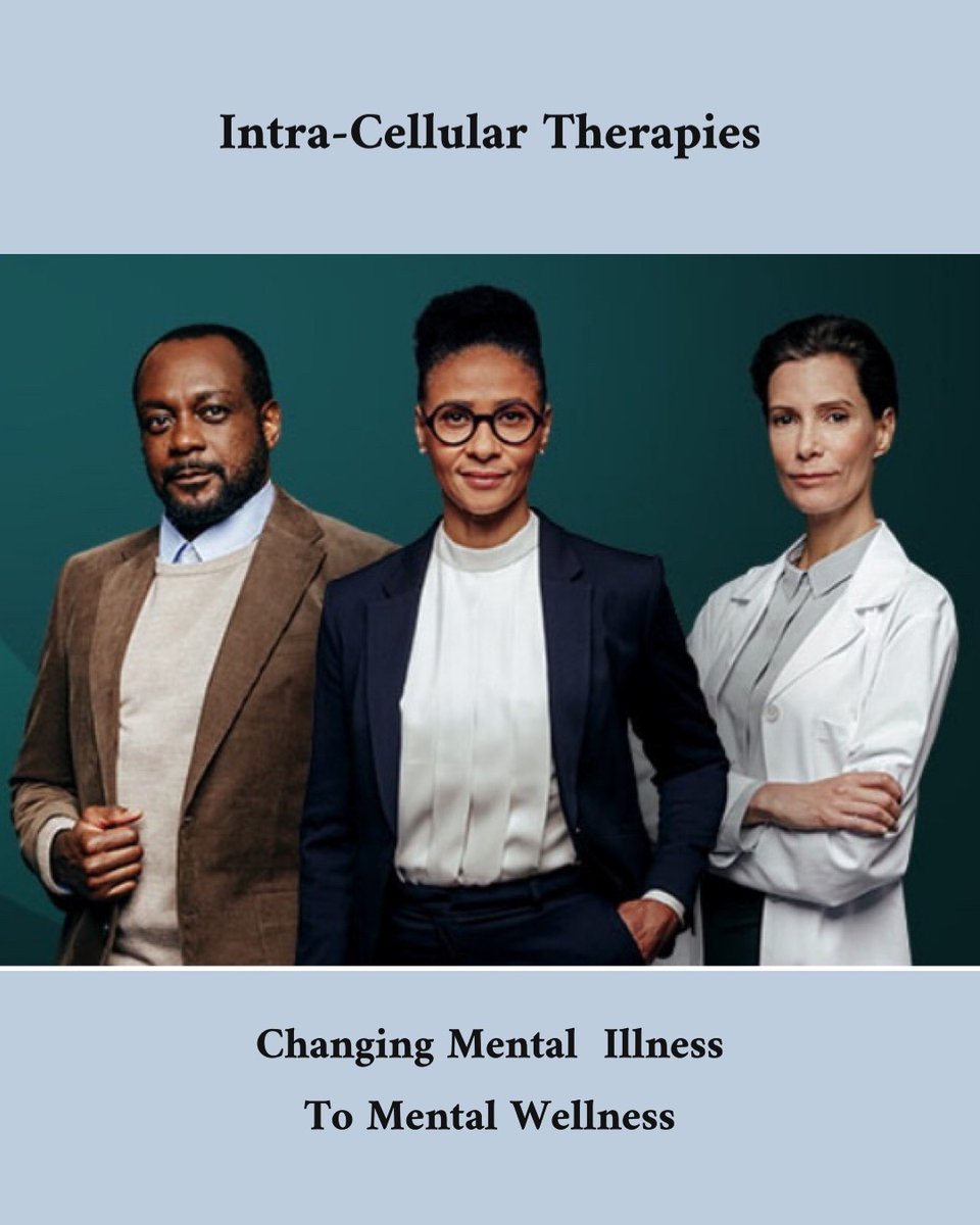 - #Intra-Cellular Therapies 
- 'Our Circle' US 🇺🇸 Print Campaign