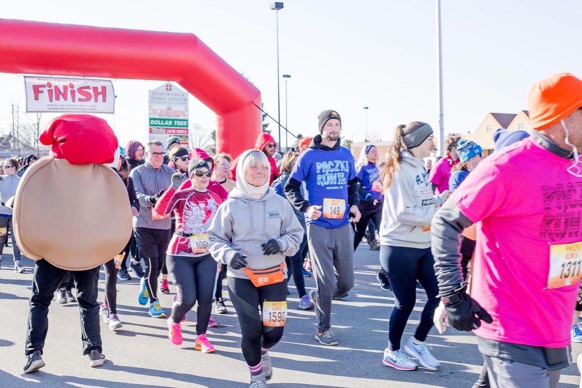 Happy Paczki Run Day! Come on over to Hamtramck to cheer on todays runners and enjoy the festivities. Run starts at 10:00AM!