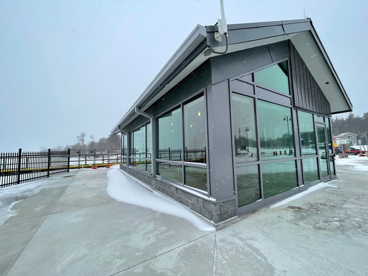 LOYTWP's tweet image. Loyalist Township has been advised by the Ministry of Transportation that the new @island_ferry terminals may be opened to the public. The terminals will open on Mon. Feb 28, providing new passenger &amp;amp; staff facilities including restrooms, waiting areas and offices.  (1 of 2)