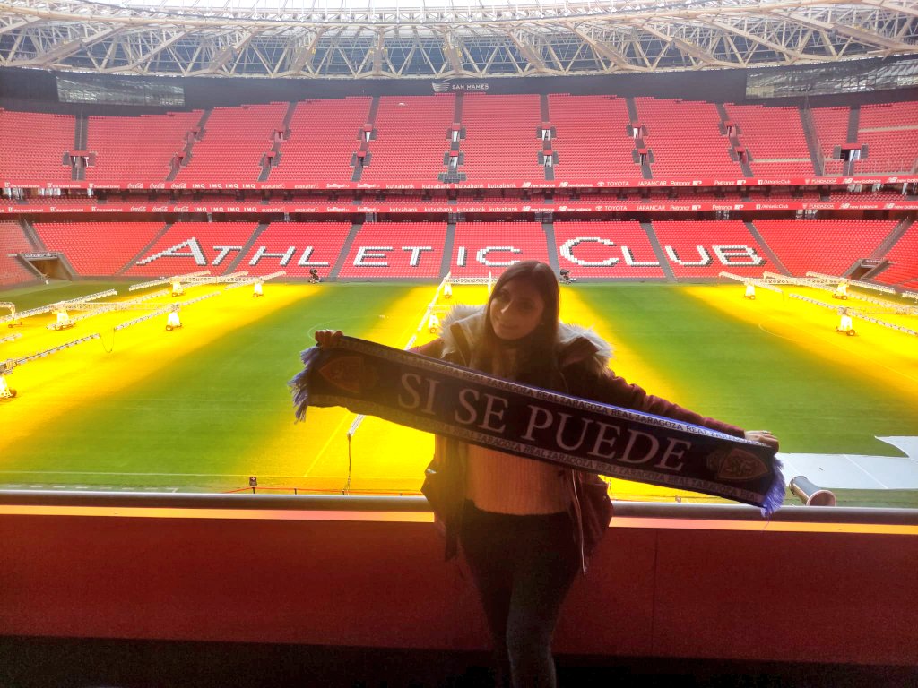 lamarin5's tweet photo. Después de pasar por Bilbao, Santander, Comillas y San Vicente de la Barquera, nos vamos a nuestro destino final! Animar al @RealZaragoza en Gijón! Y mañana a por la victoria 😍😍 #DondeSeaPeroContigo https://t.co/NYf2qu29Bo