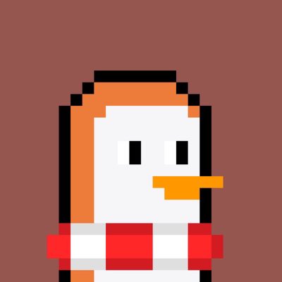 #NewProfilePic After being away from NFTs for a while, finally joined the <a href="/peskypenguins/">Pesky Penguins</a>!! Now I can proudly say NOOT NOOT ! thank you <a href="/teddydulyaz/">theodorex ⚡</a> Mhimheee for PUPU 🐧🔅