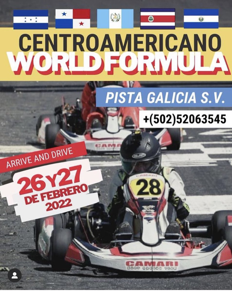 AFICIONAUTOS's tweet image. 🏁 Mañana en @PistaGalicia se correrá un CA del #WorldFormula #BriggsStraton con participación de caracterizados pilotos de la región, las actividades han dado inicio desde ayer co prácticas libres, NO FALTES.
@amenalagos @RicardoMolina55 @MelaraJorge