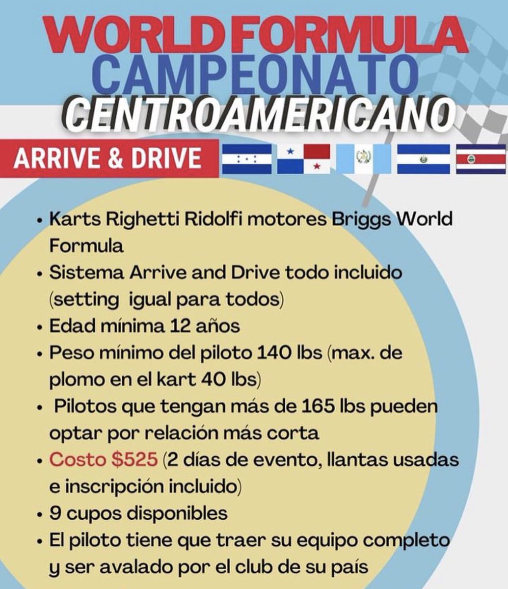 AFICIONAUTOS's tweet image. 🏁 Mañana en @PistaGalicia se correrá un CA del #WorldFormula #BriggsStraton con participación de caracterizados pilotos de la región, las actividades han dado inicio desde ayer co prácticas libres, NO FALTES.
@amenalagos @RicardoMolina55 @MelaraJorge