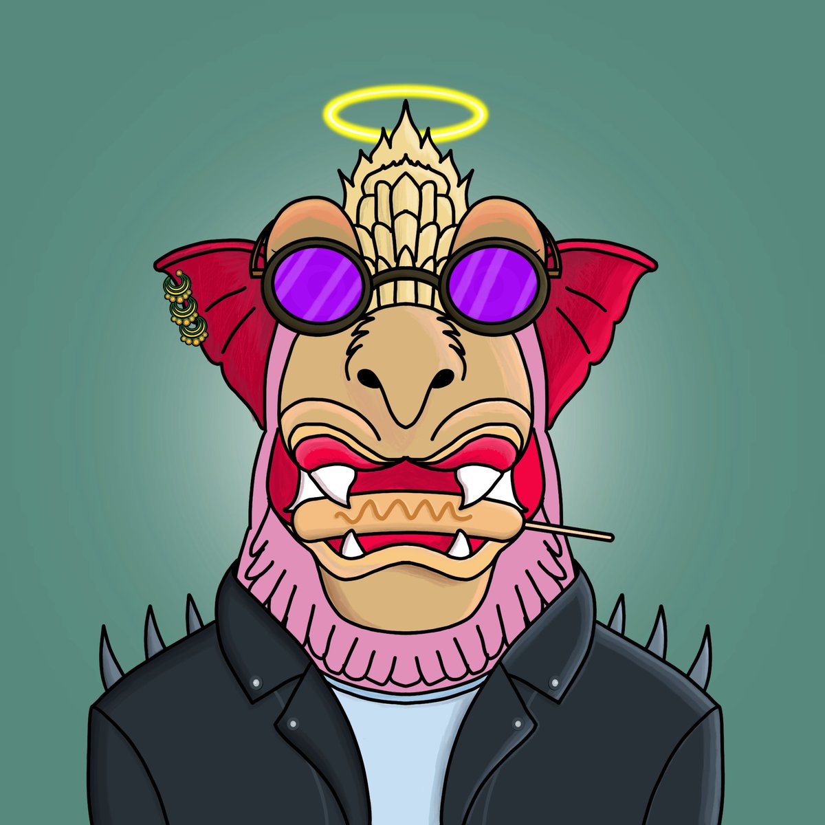 ACrazyBeastNFT's tweet photo. A Crazy Beast #275 has just been sold for 0.01 S◎L at Magic Eden! #SolanaNFTs #NFTSale https://t.co/RVm2jAiJKg