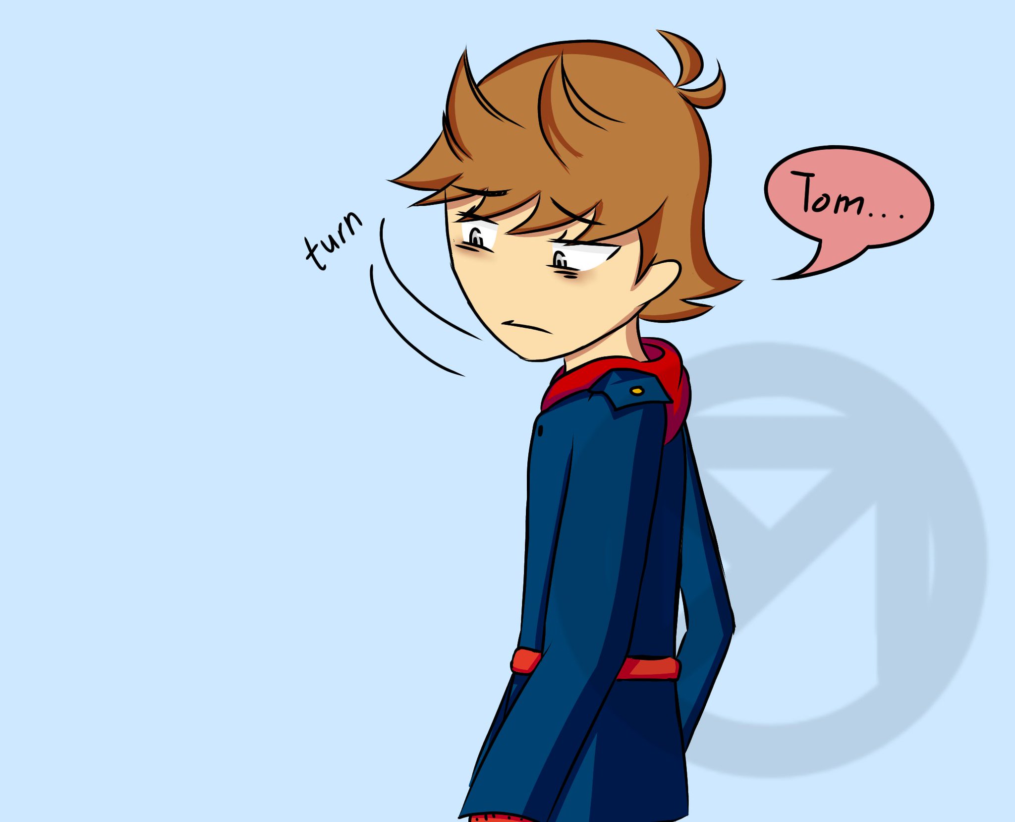 16.  Don't Plauge Her With Blue Poison (Tom X Tord's little sis