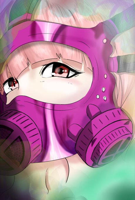 ガスマスク 高画質 のtwitterイラスト検索結果 古い順