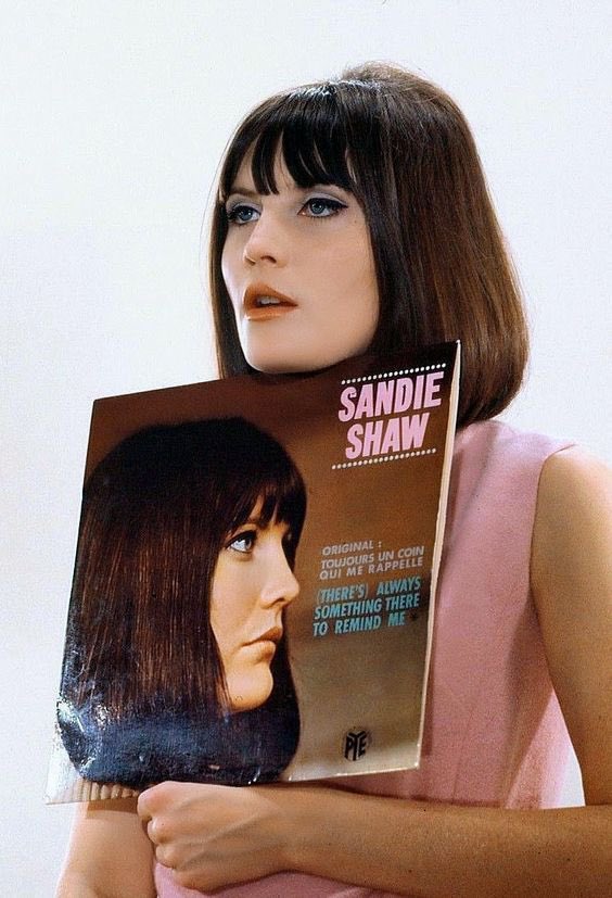 Happy 73rd birthday to the wonderful and gorgeous legend, Sandie Shaw. 