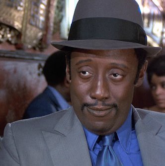 Happy Birthday 
Godfrey Cambridge. 