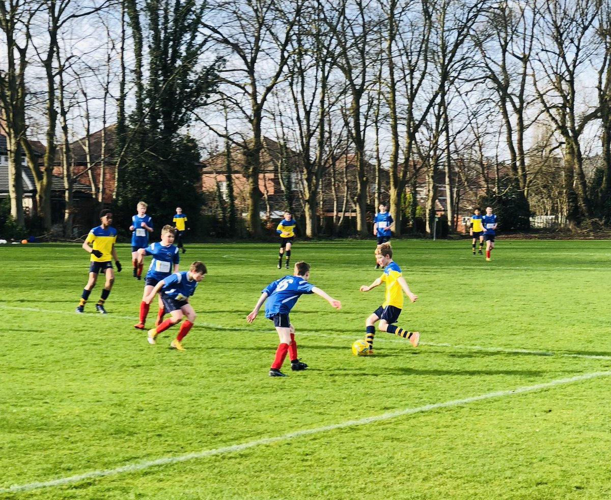sbcm_pe's tweet photo. ⚽️ Great Morning of football at Fortress  Brantingham which saw 19 goals in three matches, great spectacle for all. 

Victories for the 12’s &amp; 13’s and a defeat for the 14’s. 

Thanks to @ripleystthomas for a very competitive morning ⚽️🔥@StBedesCollege https://t.co/2Y2FNUC05x