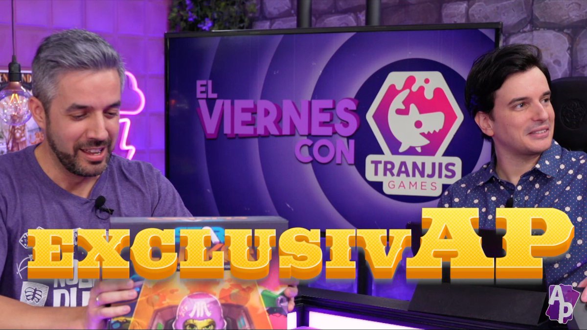 APJUEGOS's tweet photo. Nos lo pasamos genial ayer con @Tranjisgames jugando It’s a Wonderful Kingdom, Nobel Run y descubriendo tres próximos lanzamientos en #exclusivap
Gracias por estrenar este nuevo formato #elviernescontranjis https://t.co/MgVPD1wcg0