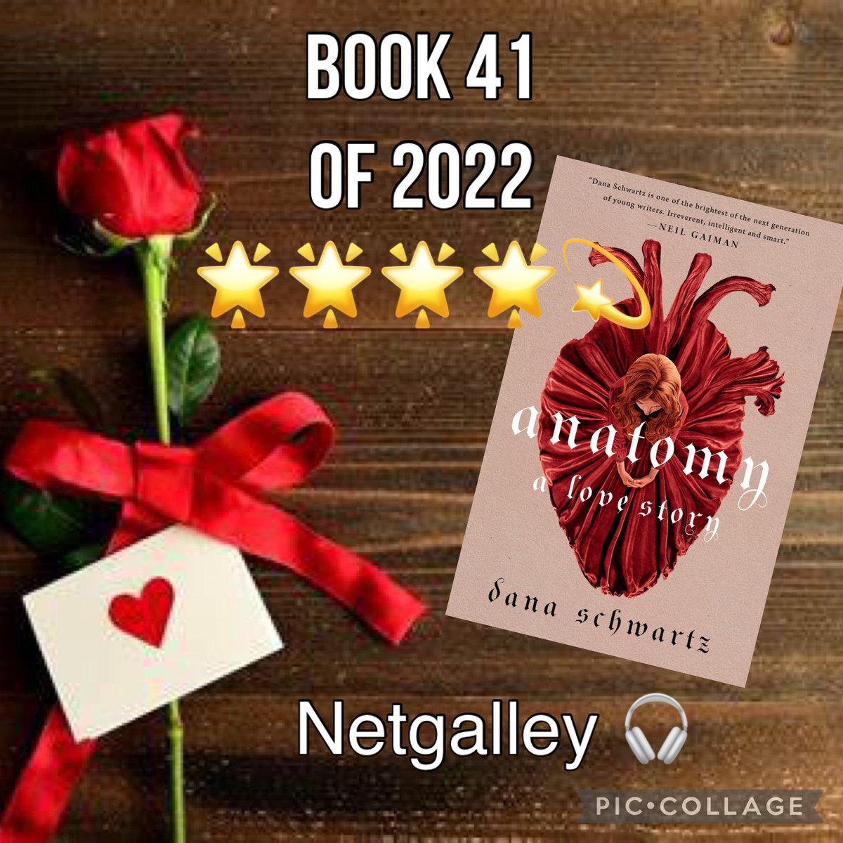 Colleen_Quinn's tweet image. Book 41 of 2022! 🌟🌟🌟🌟💫. Anatomy: A Love Story by Dana Schwartz. #netgalley #netgalleyaudio #unpluggedbookbox
