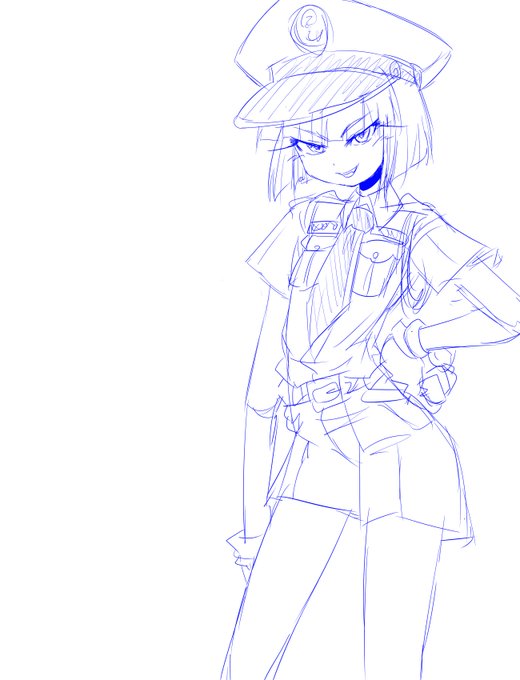 ポリスコスのショタくん。短パン。 