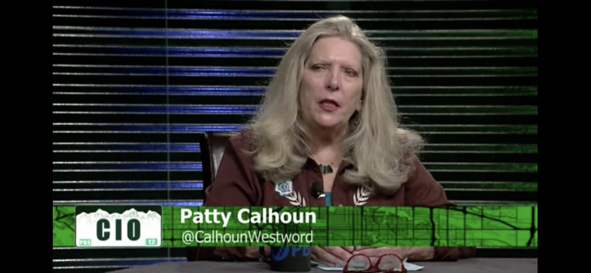 TimWJackson's tweet photo. #ColoradoInsideOut with all-star lineup and the smart @DDezzutti as host. Panel: @calhounwestword @ericsondermann @scottmartinez @CocoDavies covering latest/greatest in local & state policies and politics. @PBS12_CO #CIO #CoInsideOut https://t.co/SjNiHUg0ME