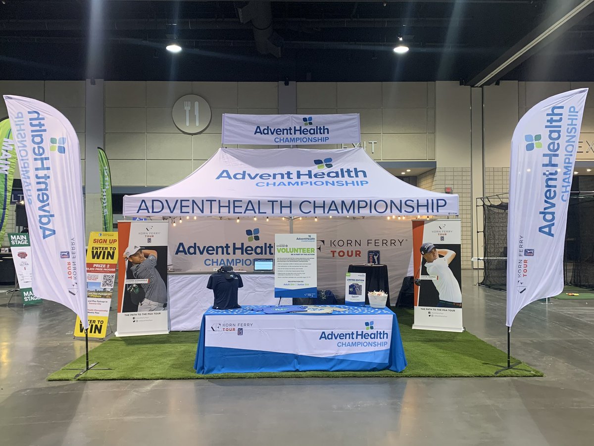 Stop by our booth this weekend at the <a href="/kangolfshow/">Kansas City Golf Show</a> and take advantage of our exclusive offers! The AdventHealth Championship is May 16-22 <a href="/BlueHillsCCGolf/">Blue Hills CC</a>…visit AdventHealthChampionship.com for more information.