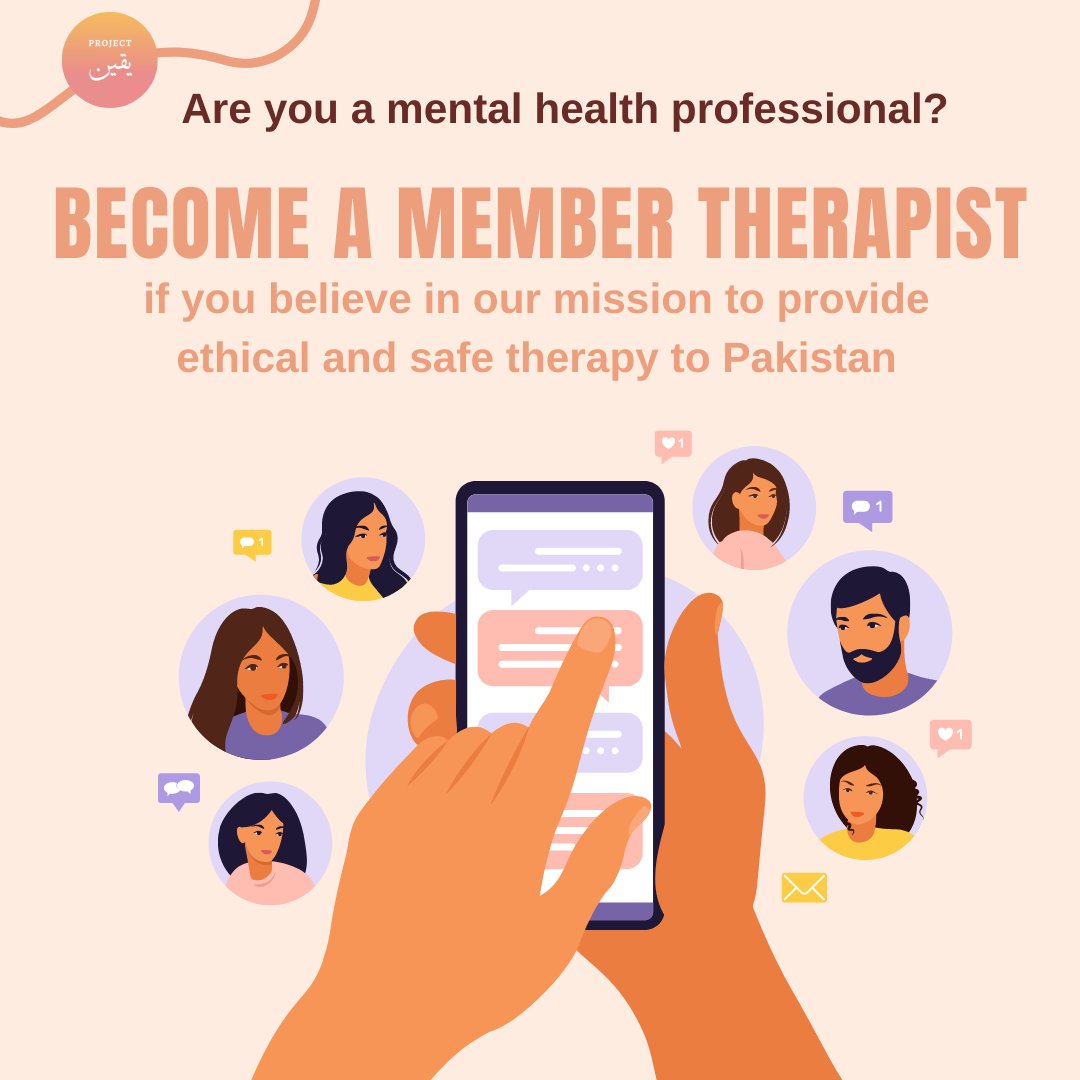 project_yaqeen's tweet photo. Are you a psychotherapist committed to ethical practices? 

Project Yaqeen certainly is and if you would like to join us in our mission of reducing the gap between ethical and safe practitioners and people who need quality mental healthcare, we have just the thing for you. https://t.co/xmv0A41ihE