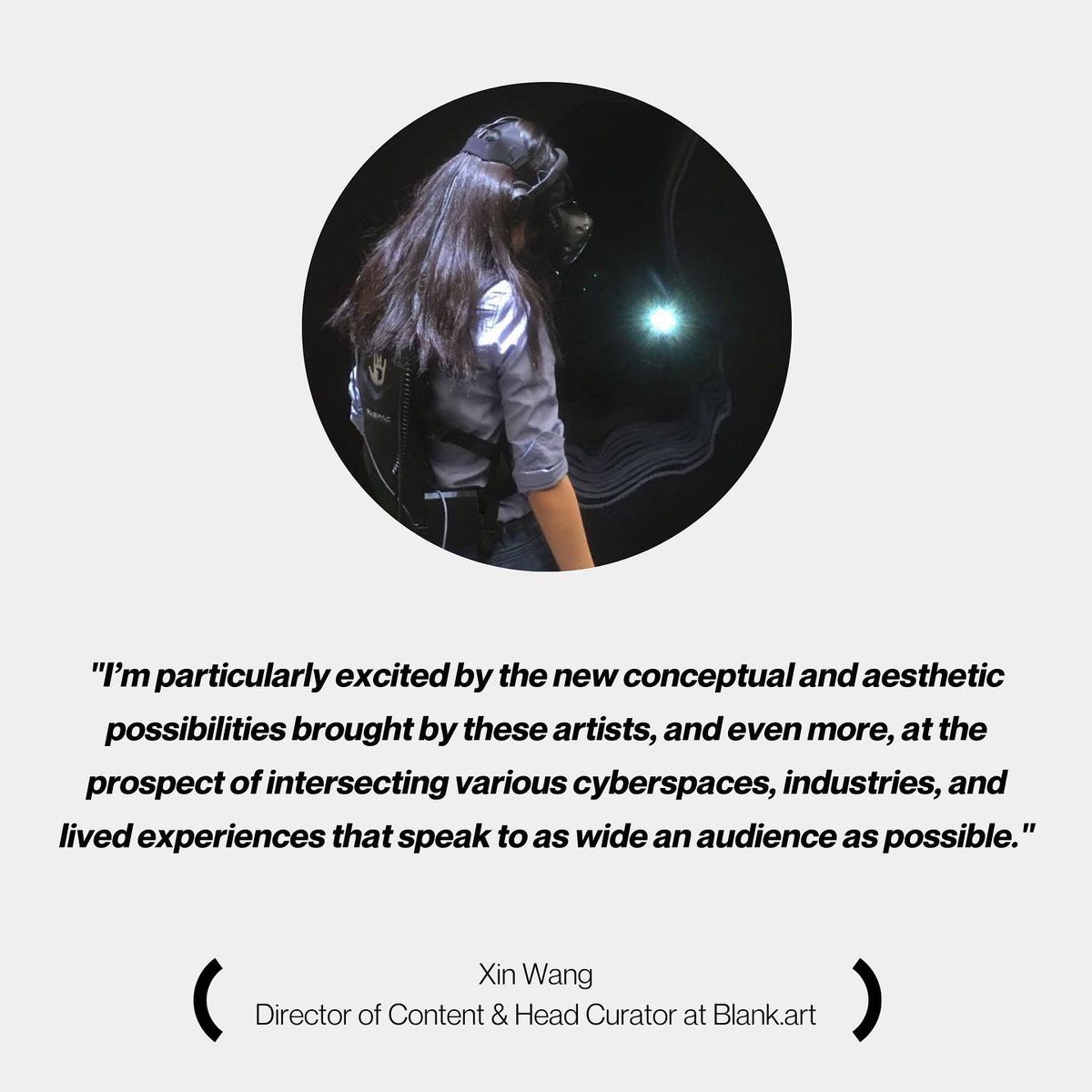 blankdotart's tweet photo. Contemporary Arts X #Blockchain &amp; #NFTs. We’re making the vision a reality. 🚀 

#Leadership #Ideas #Community 

@robi_air @LuXun36998360 @johntweedbot @blancdeXIN https://t.co/n4An0BRU2Y
