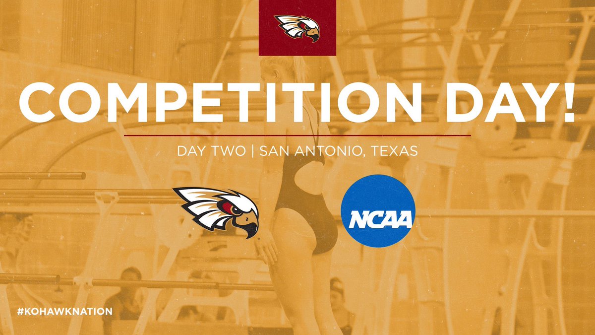 Coe Athletics (@coeathletics) on Twitter photo ❗️<a href="/CoeSwim_Dive/">Coe Swim and Dive</a> COMPETITION DAY❗️
It’s day two of the NCAA Diving Regional as Megan Norris represents the Kohawks!
📺 bit.ly/3vmAZ8G
#KohawkNation ❗️<a href="/CoeSwim_Dive/">Coe Swim and Dive</a> COMPETITION DAY❗️
It’s day two of the NCAA Diving Regional as Megan Norris represents the Kohawks!
📺 bit.ly/3vmAZ8G
#KohawkNation