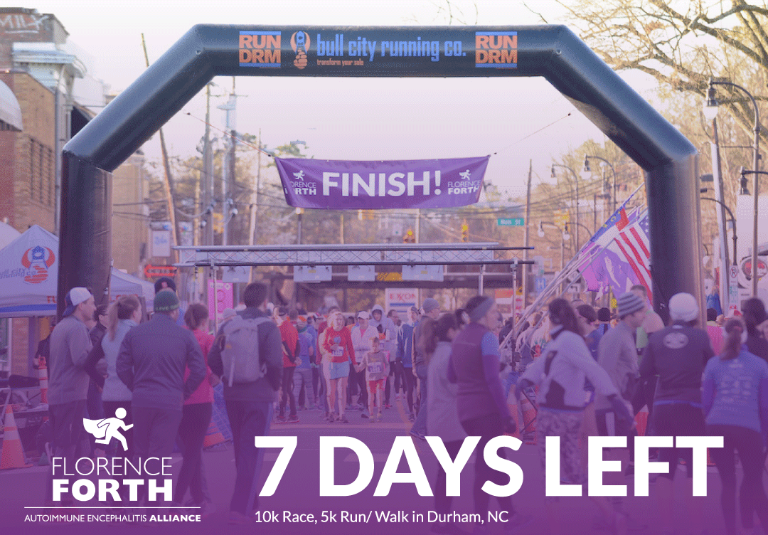 AE Alliance Fact: We have supported 8 studies over the past three years. AEA Community Seed Grant Program: 2021.

Your participation in Florence Forth and donations allow us to answer questions for those impacted by AE.