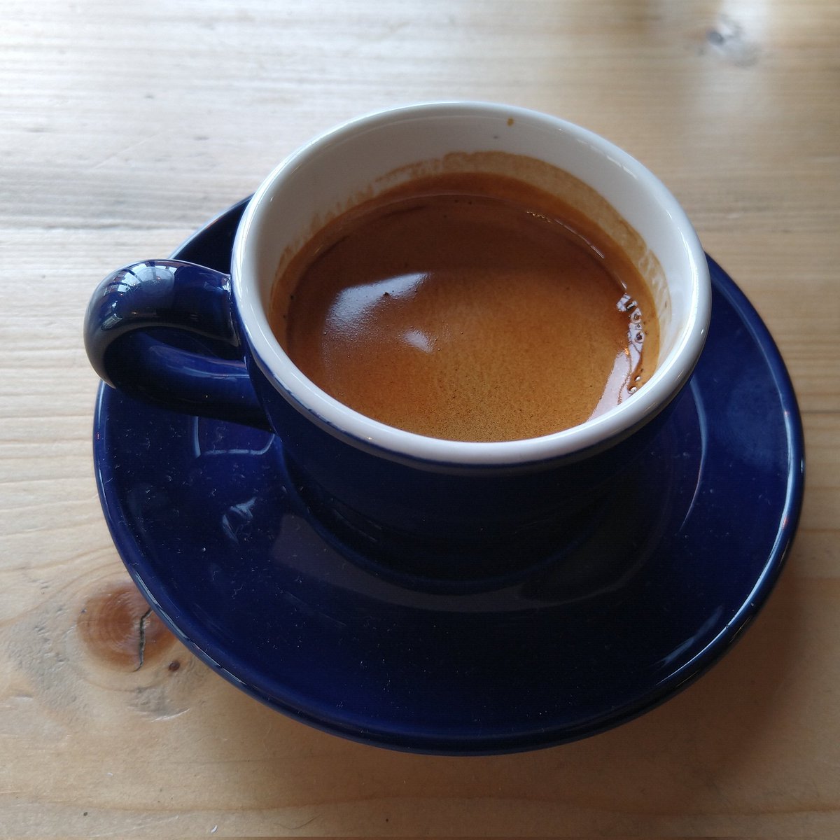 BrianCoffeeSpot's tweet image. It's great to be back at one of my finds of 2021, @gardensocialCH1, where I had this excellent @hasbean single-origin espresso.