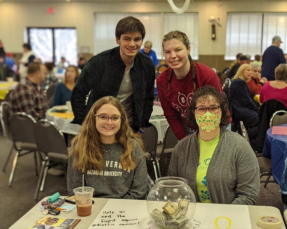 The <a href="/NewarkHSKeyClub/">NHS Key Club</a> is helping at Newark Kiwanis' pancake day, and raising money for their annual WildcatThon event that raises money for childhood cancer patients.