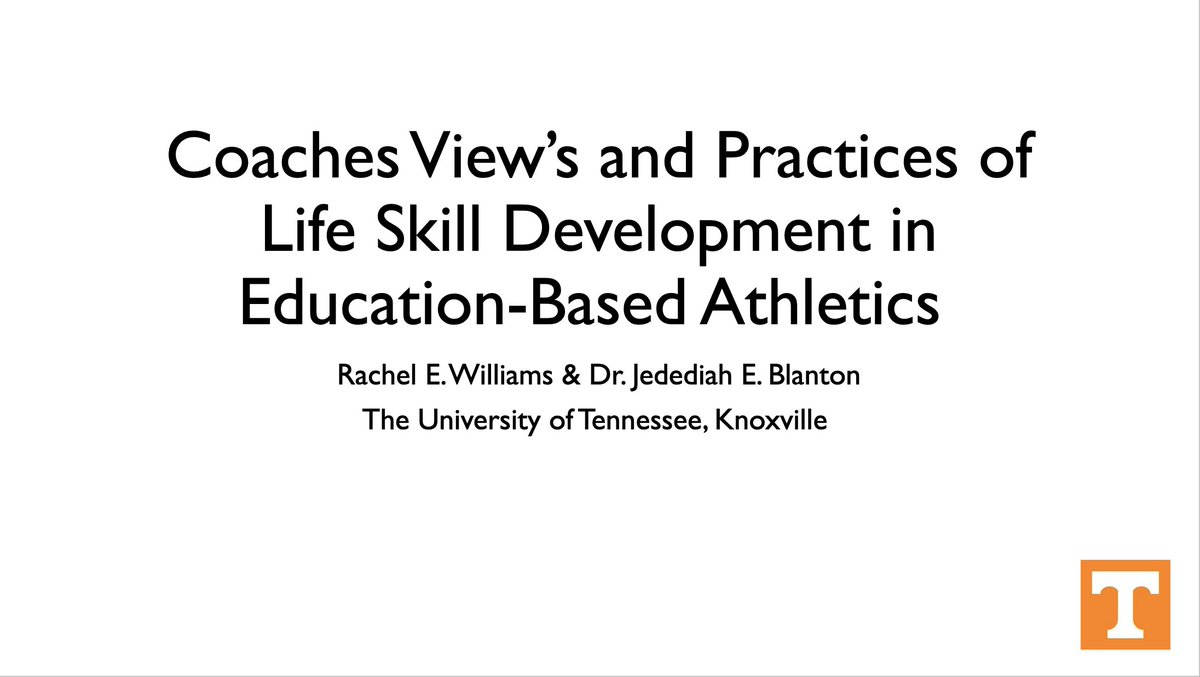 MSEPSmsu's tweet photo. Session B1: Coaching I https://t.co/xht7U9TV5G