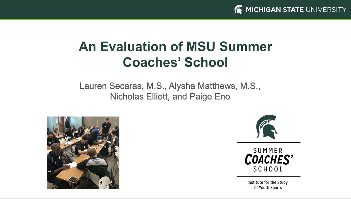 MSEPSmsu's tweet photo. Session B1: Coaching I https://t.co/xht7U9TV5G