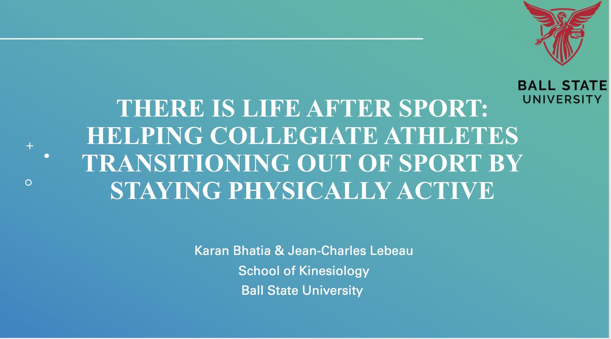 Session B2: Athlete Experiences