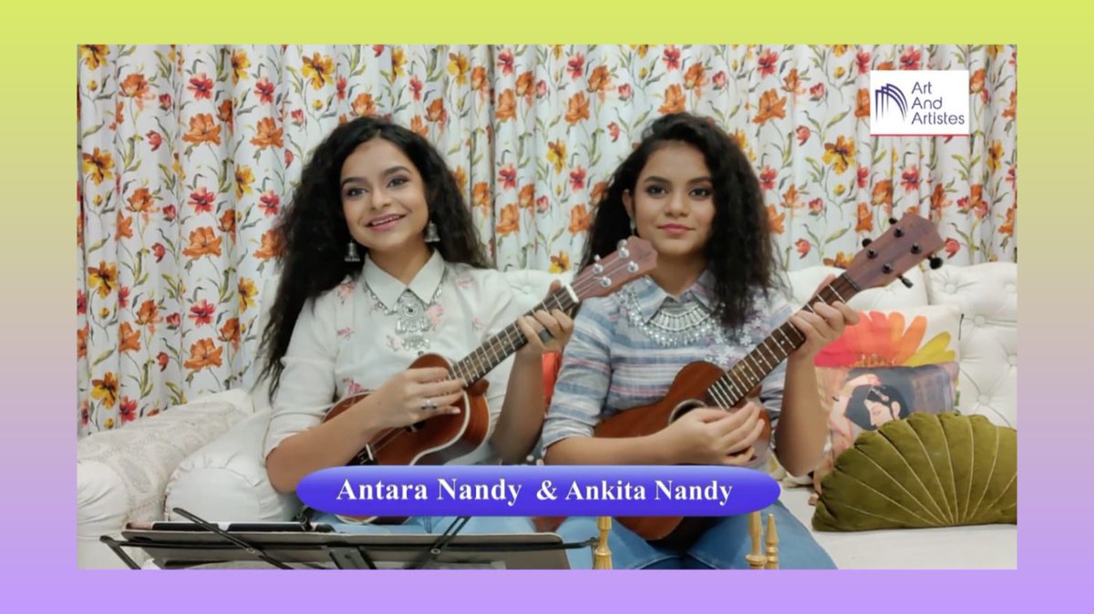 Today's Music video: ASSAMESE  FOLK  -Antara Nandy and Ankita Nandy... 
Tune into our YouTube channel- click Here to watch this video.....
youtu.be/Hr0Uq7lQt5A

#indianmusic #video #Videooftheday #music